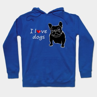 French bulldog Hoodie